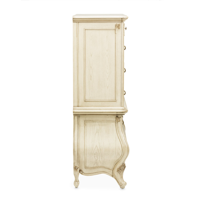 6 - Drawer Dresser, Champagne