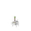 Moraga 46cm W Solid + Manufactured Wood Bedside Table