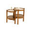 Table gigogne (2 pièces)