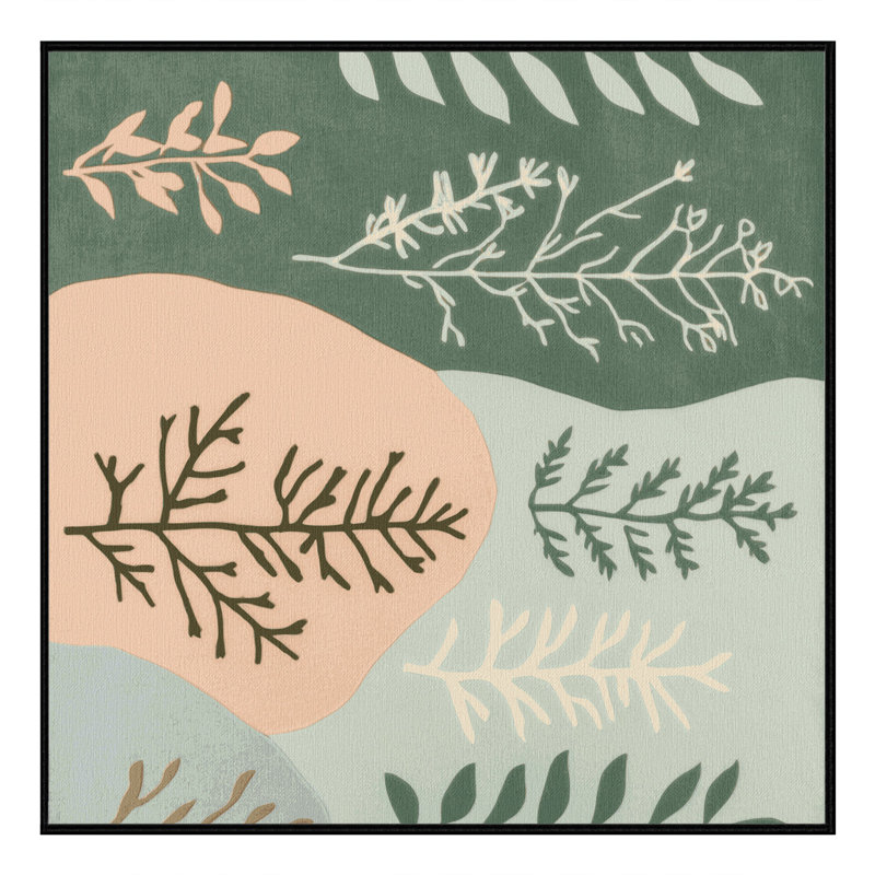 Canopy Calm Rug, Square 5'