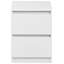 WINNIPEG 30cm W Plywood Bedside Table