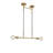 2 - Light Kitchen Island Pendant