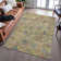Premium Machine Washable Janicki AMF1081 Geometric Rug