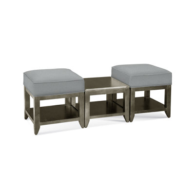 Elements Upholstered Cube Ottoman