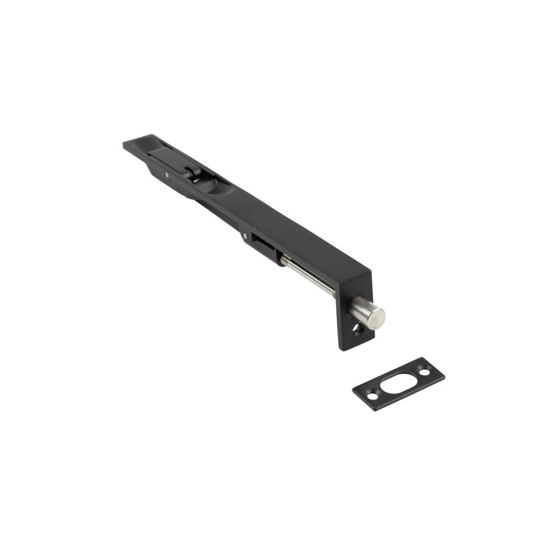 Lever Action Flush Bolt, 20cm H x 2cm W x 2cm D