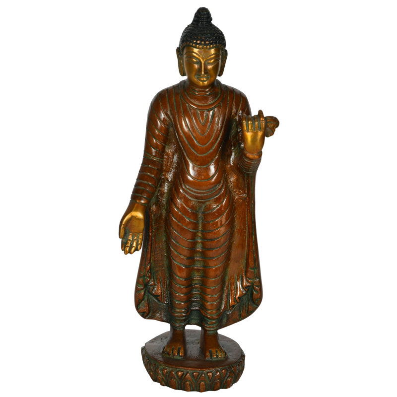 (Bouddhiste tibétain) Bouddha debout