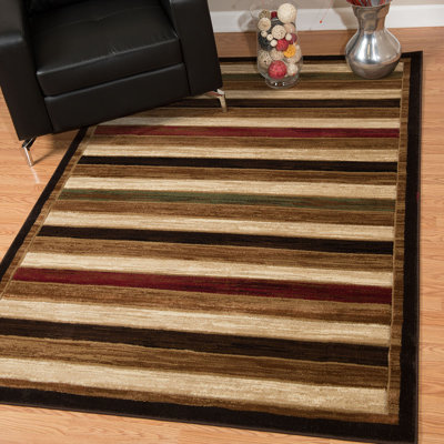 Baines Striped Indoor Rug