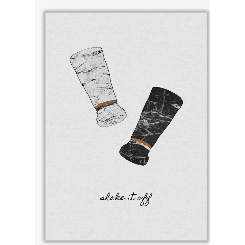 Shake It Off - Print, No Frame, 30 cm H x 21 cm W x 1 cm D
