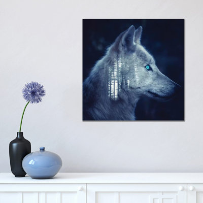 Wolfer by Paul Haag - Print on Canvas