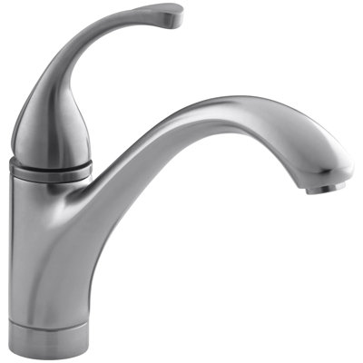 Forté Single-Hole Kitchen Sink Faucet with 9-1/16" Spout