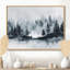 Art mural Warrene, toile boisée brumeuse, Warrene-1764541595-1764541585