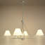 Iron 4-Light Chandelier-941866474