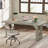 Joonyoung Rectangular Manufactured Wood Executive Desk with Sled Base -263927340