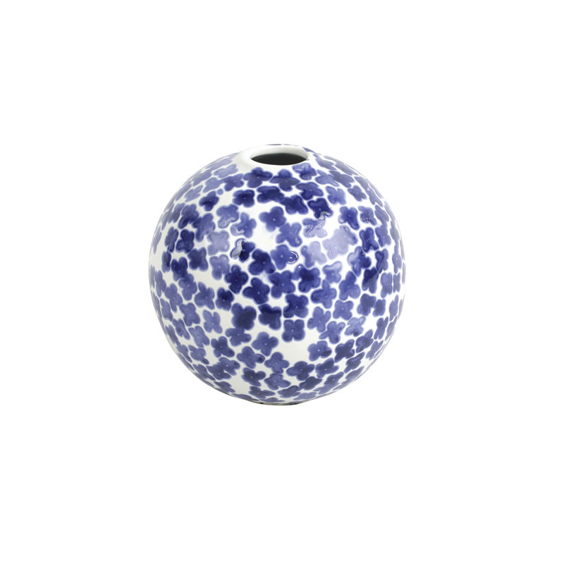 Santorini Handmade Ceramic Table Vase