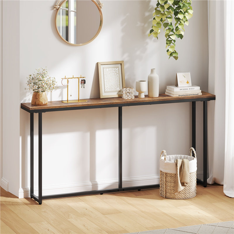 Modern Console Table, 80.5cm H x 180cm L x 20cm W