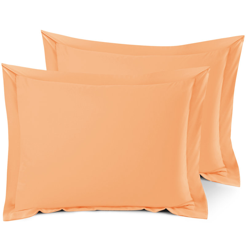 Polyester Bedding, Light Orange, 20" x 36"