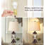 Lampe de table USB en métal Bhojpal