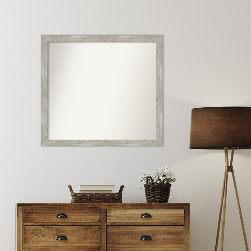 Miroir de salle de bain Regen, Rectangle, 32,5 po x 35,5 po