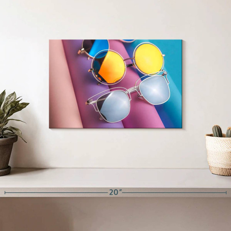 Lunettes de soleil teintées Shuttleworth Chic, H 8 po x l 12 po