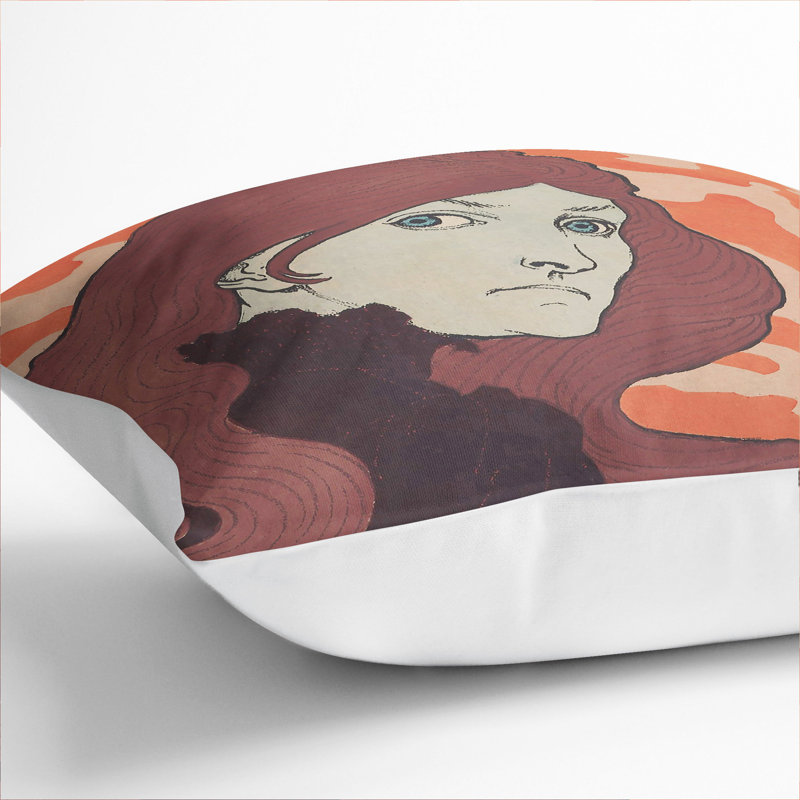 Square Cushion, White, 55cm H x 55cm W x 20cm D