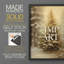 «Christmas Holiday Art», impression encadrée en bois massif-1930052424-1930052426