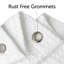 Waffle Single Shower Curtain-2029985380-2101793388