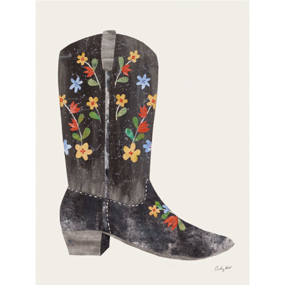 " Western Cowgirl Boot III "