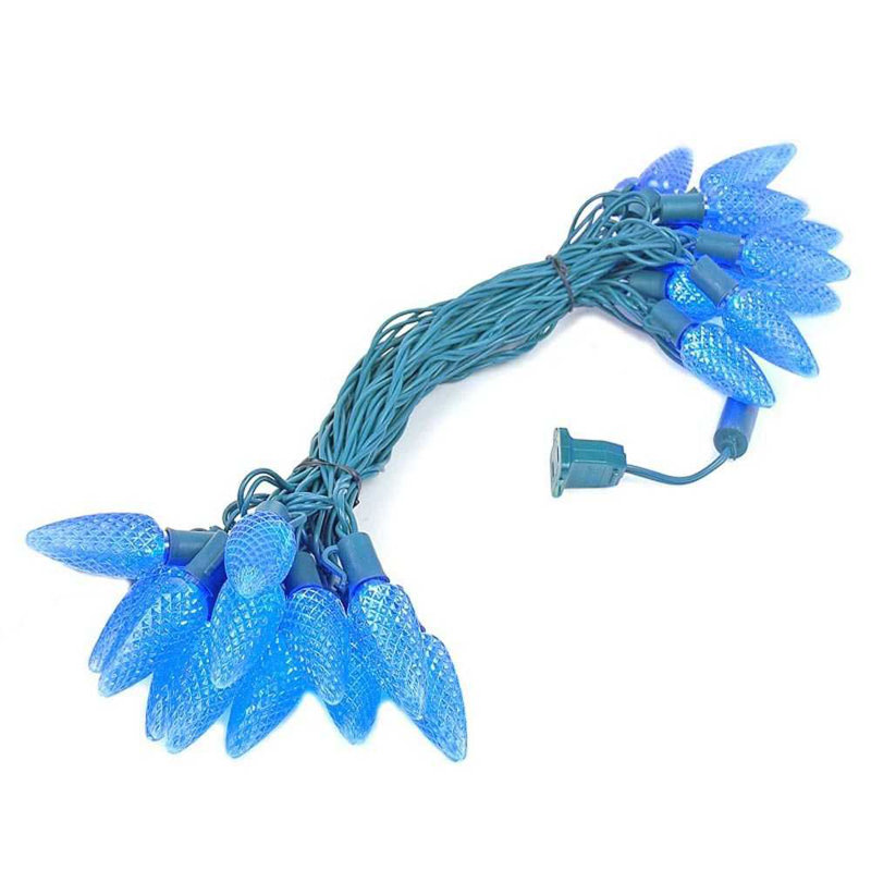 Guirlande de 25 lumières Sudie, bleu
