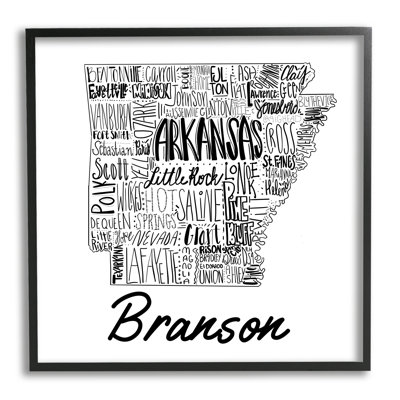 Art mural personnalisé de l'Arkansas State cmw-042