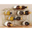 Tabletop Wine Bottle Rack Gold
