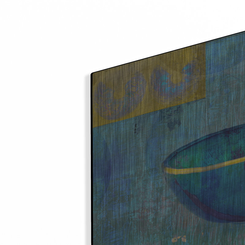 «Blue Bowl» par Elena Ray, H 16 po x l 24 po