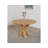 Oregon 110cm Round Solid Oak Dining Table
