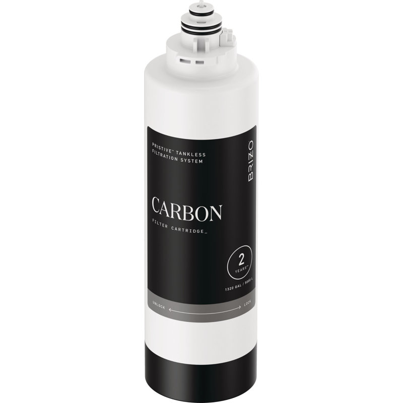 Brizo Pristive™: Reverse Osmosis Carbon Filter Cartridge Replacement