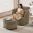 360° Swivel Chair With Ottoman-273972615