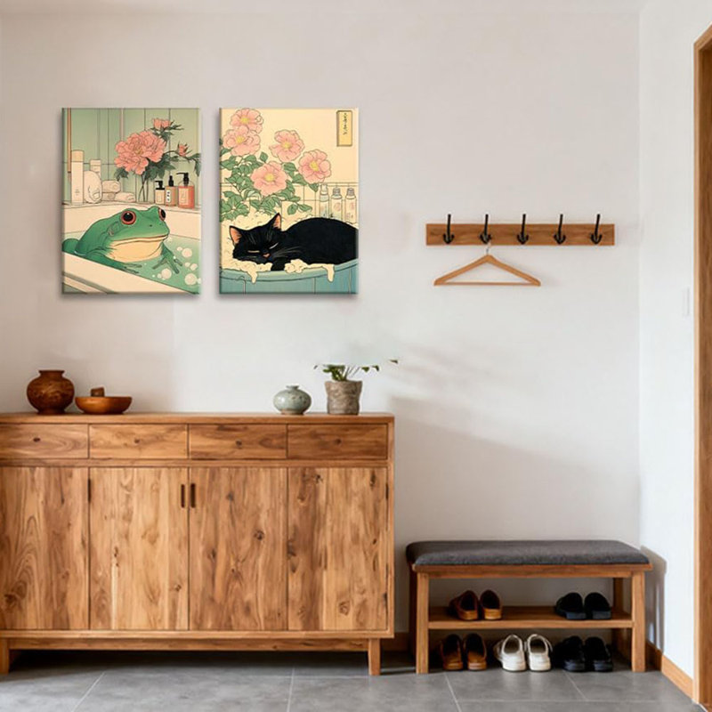 2 Piece Wrapped Canvas Print