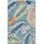 Tapis Cabana 451 à motif floral pour intérieur/extérieur-1312751214