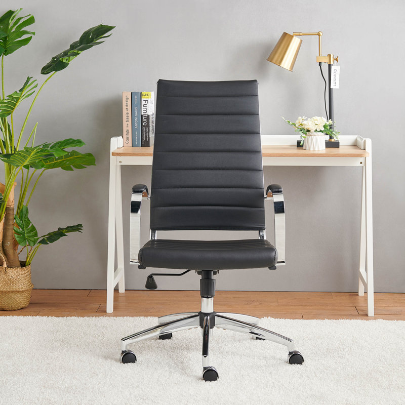 Brayden Studio® Evey Executive Chair, Black