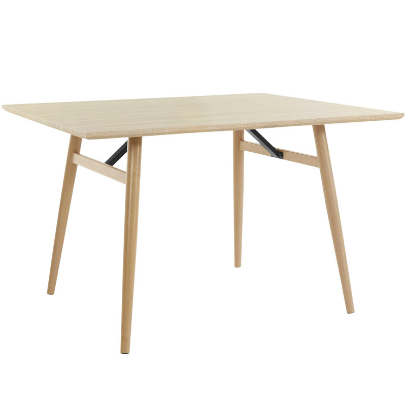 Rudolph Dining Table, H77 x L120 x W80cm