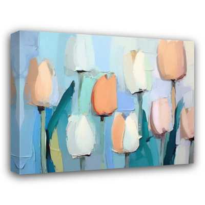 "Tulipes 3" sur toile