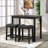 Sora Button Tufted Counter Height Saddle Stool, Set of 2-1454318929-1454318931