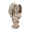 Statue ange assis