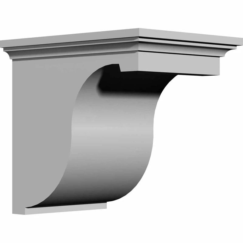 Support en uréthane H 12 po x l 8 7/8 po x P 12 po Legacy (ensemble de 2)
