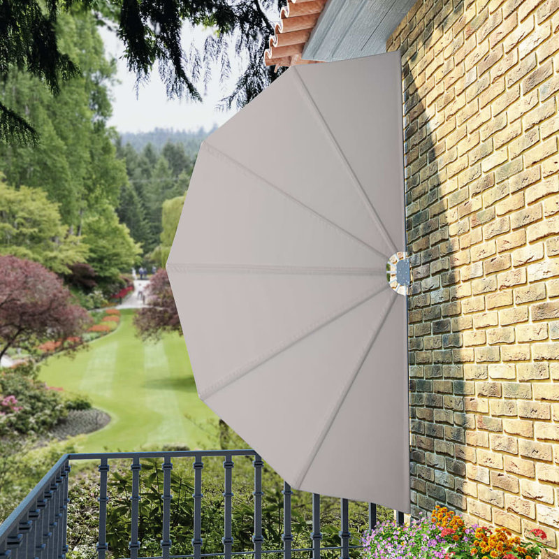 Tiradentes 3.2m x 1.6m Shade Sail, Cream