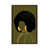 Classic Brown Wood Framed Canvas