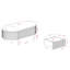 Bembry Single Coffee Table-29352354