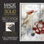 «Christmas Holiday Art DCCDXCI», reproduction d'art encadrée - bois massif-1026435663-1026435648