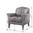 Shalisia 32'' Wide Upholstered Genuine Leather Armchair-697261950