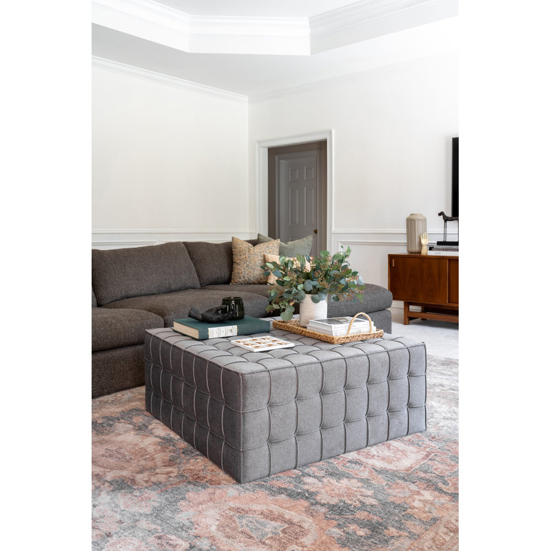 Jayceonna Upholstered Ottoman