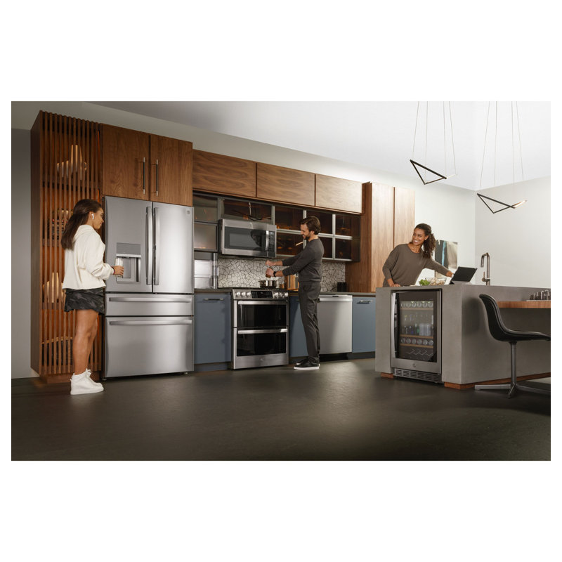 GE Profile Smart Appliances 35.625" French Door 27.6 cu. ft. Refrigerator