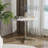 Modern Circular Dining Table And Small Tea Table, With A Minimalist Style